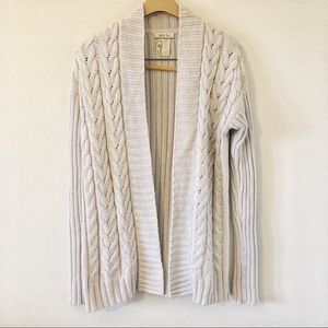 Matilda Jane Hello Lovely Oatmeal Cardigan small